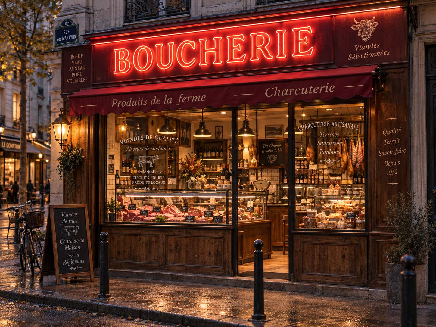 Boucherie