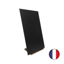 etal-shops.com - Panneau trottoir sur socle en bois chêne et ardoise dimensions 97 x 52 cm, Couleur: Chêne, Shipping Google: FR::Standard:10.68 EUR, Couleur du cadre: Chêne