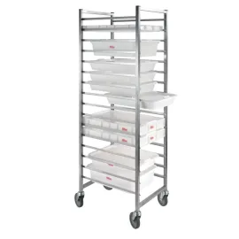 etal-shops.com - Échelle pâtissière inox, 16 niveaux - Gilac