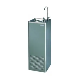 etal-shops.com - Fontaine River sur sol eau froide 20 L/h carrosserie peinte gris métal - Cosmetal