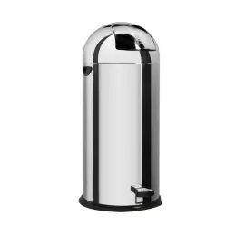 etal-shops.com - Poubelle obus inox avec pédale - L2G