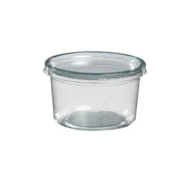 etal-shops.com - Pot Rond Transparent 275ml/couvercle inclu