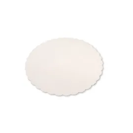 etal-shops.com - Rond Festonné Blanc Ø35cm