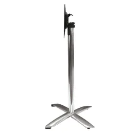 etal-shops.com - Pied de table mange debout rabattable aluminium Ugine