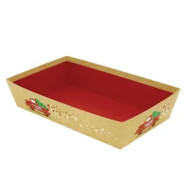 etal-shops.com - Corbeille carton rectangle Classic 33x20