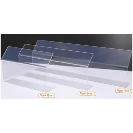 etal-shops.com - Protection plexiglass épaisseur 4 mm F.36 X P.10 X Ht 20