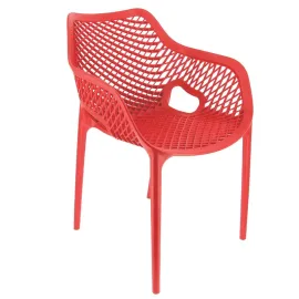 etal-shops.com - Fauteuil de restaurant exterieur Air, Couleur: ROUGE