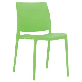 etal-shops.com - Chaise exterieure restaurant Inca, Couleur: VERT