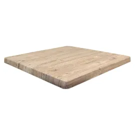 etal-shops.com - Plateau de table exterieur Topalit 70x70, Couleur: WASHINGTON PINE