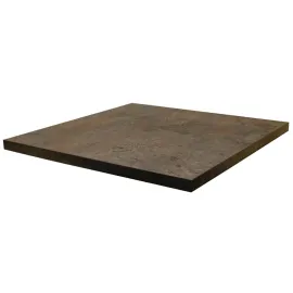 etal-shops.com - Plateau de table carré Tavola 60x60, Couleur: CALDERA