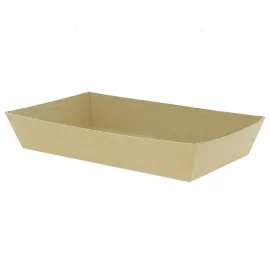 etal-shops.com - Corbeille carton rectangle Kraft 33x20