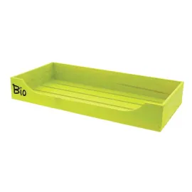 etal-shops.com - Cagette bois ouveture avant + logo bio 62x30