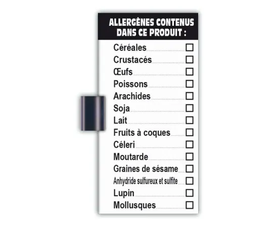 etal-shops.com - Bandeau latéral ALLERGENES+25 clips