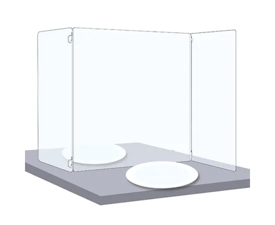 etal-shops.com - Protection table plexiglass en S