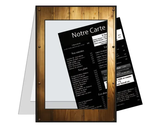 etal-shops.com - Folios-menu INDUSTRIE BOIS