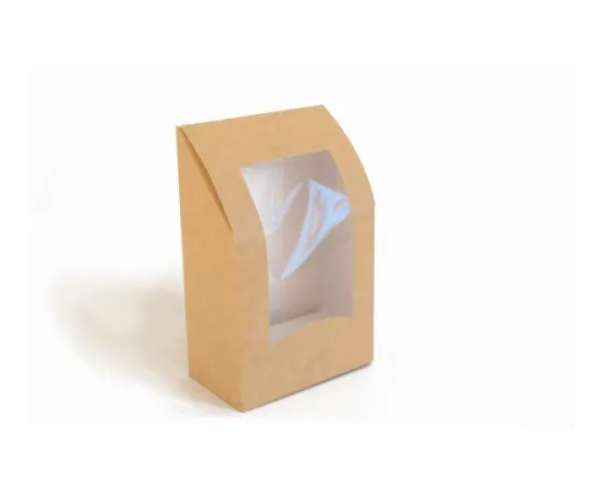 etal-shops.com - Boîte Wrap Kraft avec Fenêtre