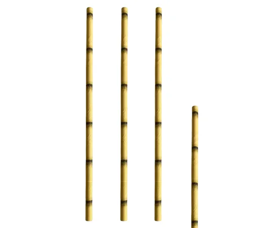 etal-shops.com - Paille Papier Tige de Bambou 20cm