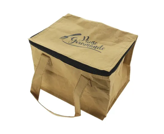 etal-shops.com - Sac cabas pliable isotherme Kraft 23x17