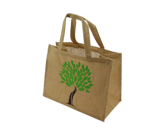 etal-shops.com - Sac jute logo arbre 36x19