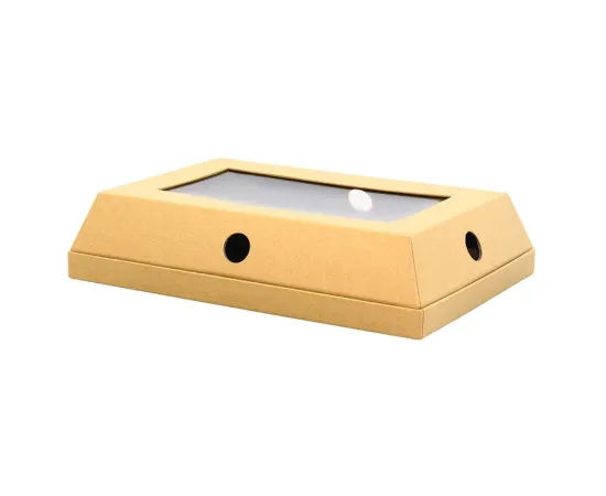 etal-shops.com - Boite carton cloche à fromage Kraft