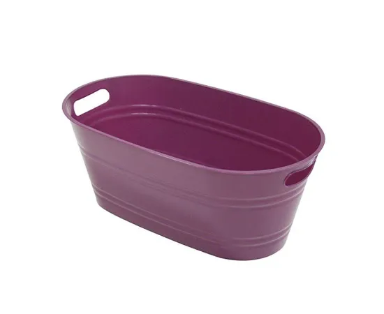 etal-shops.com - Banneton Plastico mauve 32,5x18,5