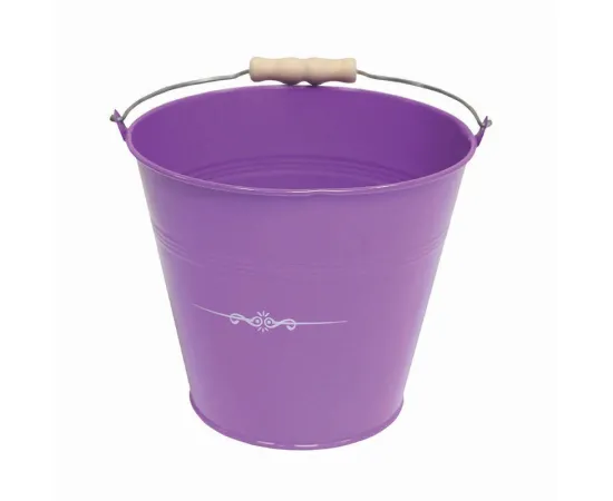 etal-shops.com - Seau métal violet Tentation Ø17