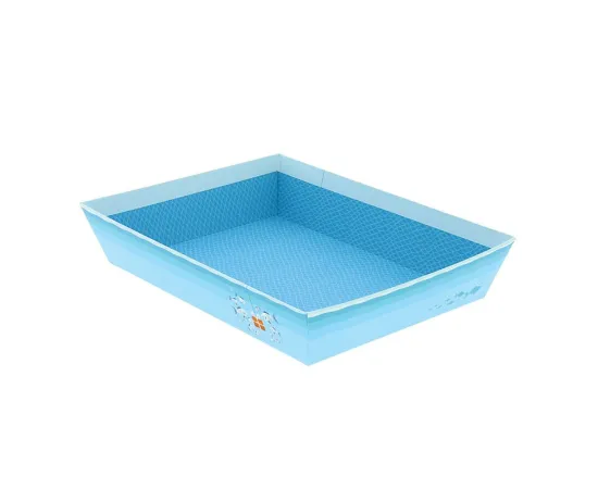 etal-shops.com - Corbeille carton rectangle Obleue 27x20