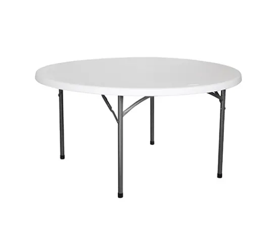 etal-shops.com - Table pliante ronde HDPE Nimes Ø150x74