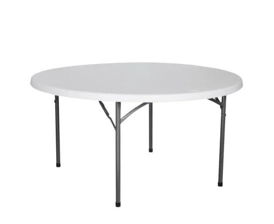 etal-shops.com - Table pliante ronde HDPE Nimes  Ø180x74