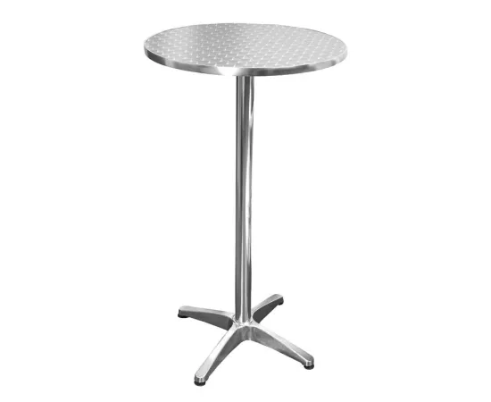 etal-shops.com - Table mange debout aluminium Bruxelles Ø60