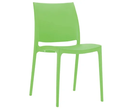 etal-shops.com - Chaise exterieure restaurant Inca, Couleur: Vert