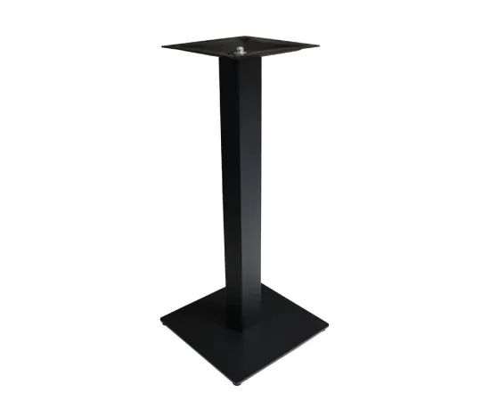 etal-shops.com - Piètement acier noir Entry hauteur 90cm