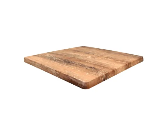 etal-shops.com - Plateau de table restaurant Topalit 60x60, Couleur: WASHINGTON PINE