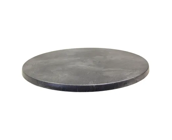 etal-shops.com - Plateau de table rond Topalit Ø60, Couleur: PLANCHA BRUN