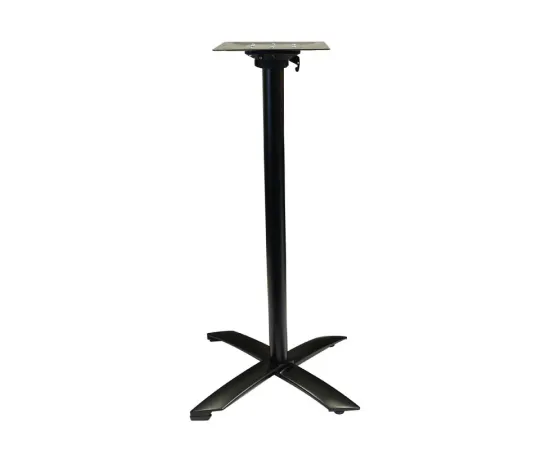 etal-shops.com - Pied de table rabattable aluminium mange debout Ugine