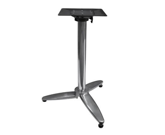 etal-shops.com - Pieds de table rabattable aluminium Ugine 3 branches