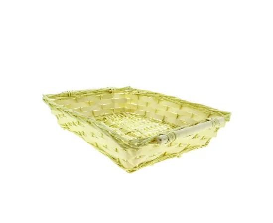 etal-shops.com - Corbeille rectangle osier plein Campi 7kg