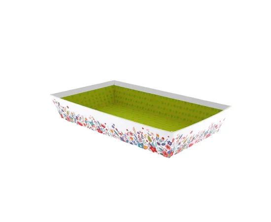 etal-shops.com - Corbeille carton rectangle Primavera 33x20