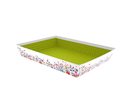 etal-shops.com - Corbeille carton rectangle Primavera 36x27