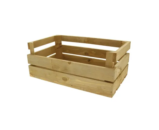 etal-shops.com - Cagette bois naturel 50x30