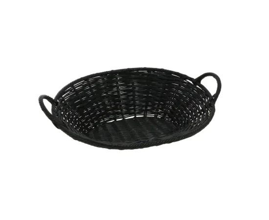 etal-shops.com - Corbeille Turbo noir Ø40cm