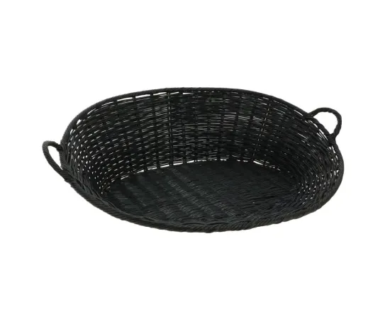 etal-shops.com - Corbeille Turbo noir Ø60cm