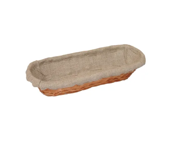 etal-shops.com - Banneton long F.40 X P.10 X Ht 6 Capacité 750  grammes, osier buff