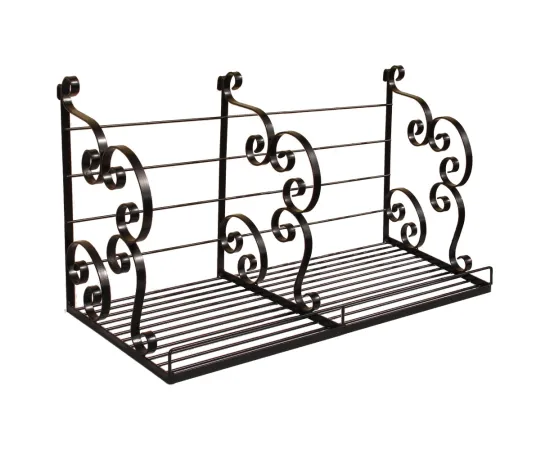 etal-shops.com - Panier baguettes volute centrale F.90 x P.45 x Av.7 x Ar .55