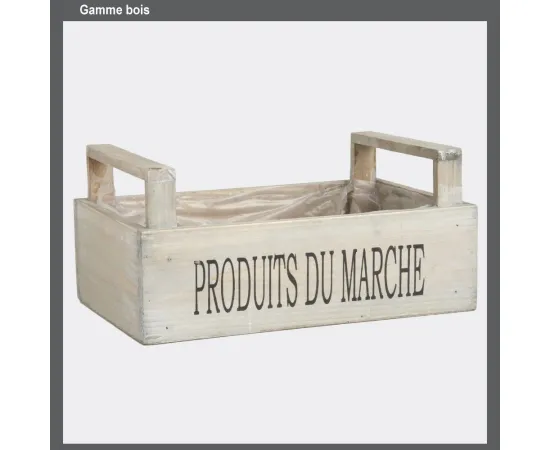 etal-shops.com - Corbeille Produits du marché F.26 X P.17 X Ht 8-12