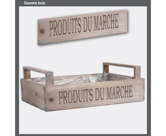 etal-shops.com - Corbeille Produits du marché F.32 X P.21 X Ht 9-13