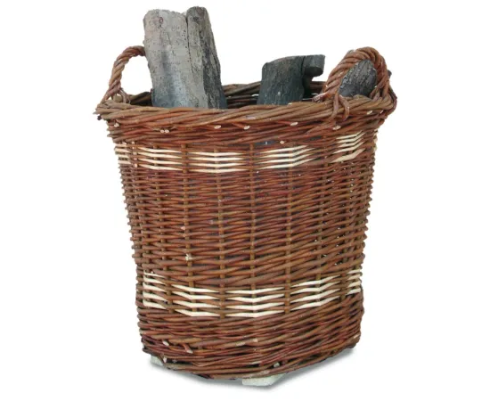 etal-shops.com - Panier à bois D.48 X Ht 39-46