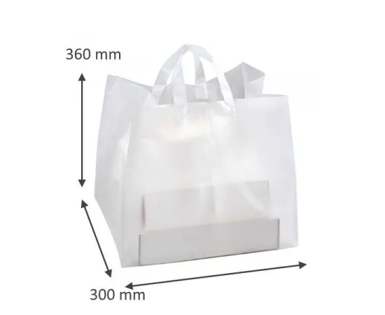 etal-shops.com - SAC A BOITE PATISSIERE PLASTIQUE 50 MICRONS