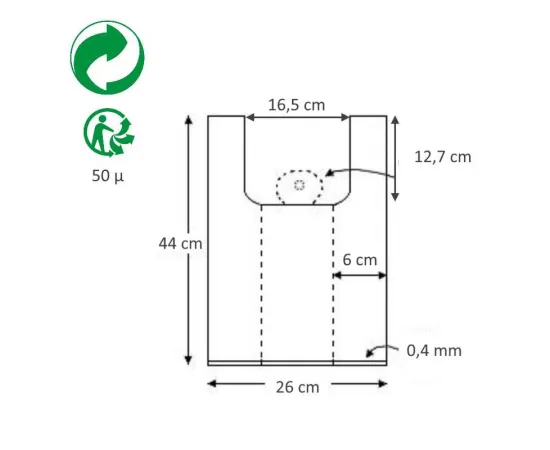 etal-shops.com - SAC PLASTIQUE 50 MICRONS