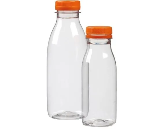 etal-shops.com - Bouteille Plastique Fraicheur 50cl + Bouchon orange